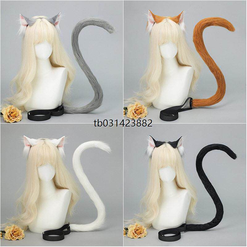 cosplay捷斯猫耳朵发箍猫