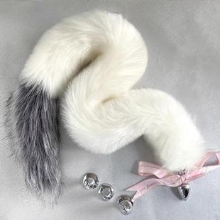 长尾巴缸塞肛赛新手尾巴猫狐狸狗玩具插迷你性感尤物插件女小号