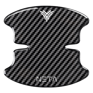 适用于哪吒U/V/S N01/03 ETAKE汽车门把手防刮条保护贴门碗防护贴