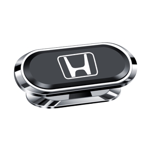 适用本田思域雅阁凌派飞度缤智型格汽车载磁吸手机支架室内饰用品