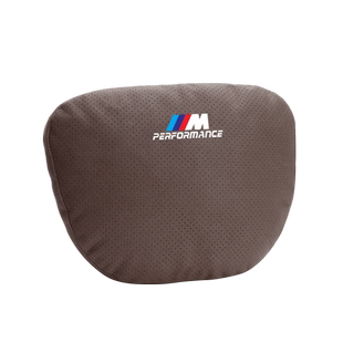 适用于宝马M3M4M5M8X3MX4MX5MX6MM6汽车头枕腰靠垫座椅枕头护颈枕