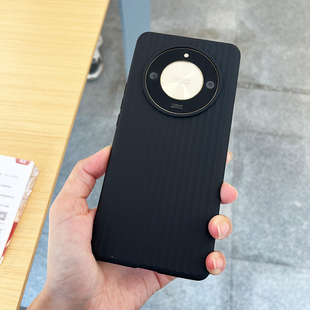 适用于荣耀x50手机壳瓦楞纹软壳个性潮款磨砂网红荣耀x50GT轻薄简约圆弧边防滑防摔透明保护壳