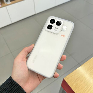 适用真我Neo8手机壳微磨砂波纹软壳高级网红商务全包镜头保护realme潮款防滑保护壳