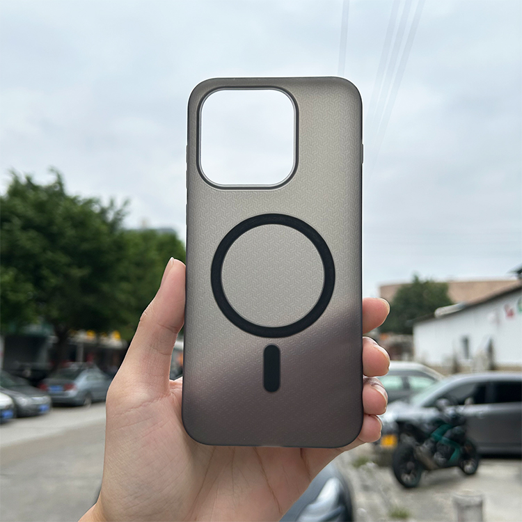 适用一加15手机壳磁吸软壳magsafe车载支架无线充强磁纹理防滑保护壳OnePlus