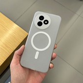 适用红米k80至尊版 手机壳磁吸软壳magsafe车载支架无线充强磁纹理防滑保护壳k80