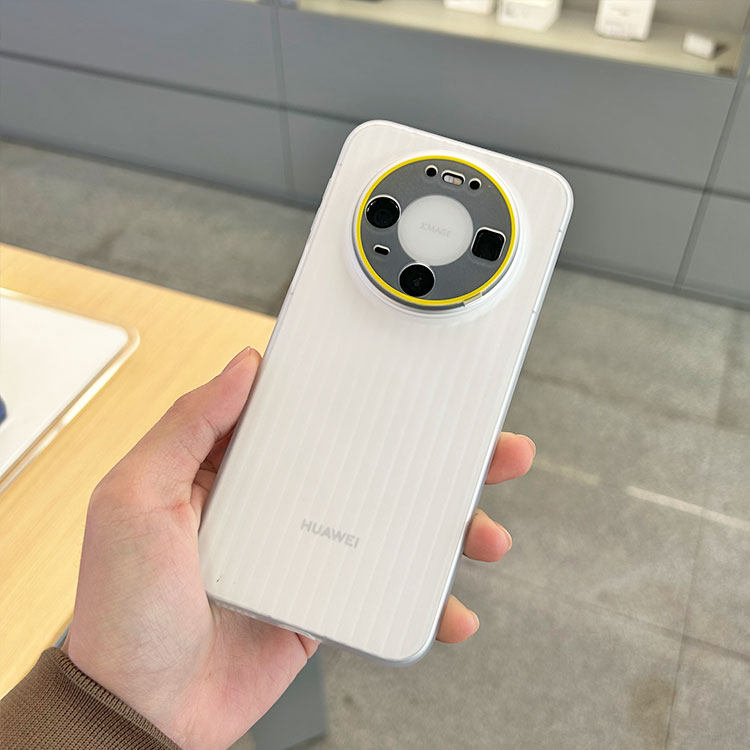 适用华为mate80手机壳行李箱波纹软壳肤感简约创意promax全包轻薄防摔镜头保护套RS