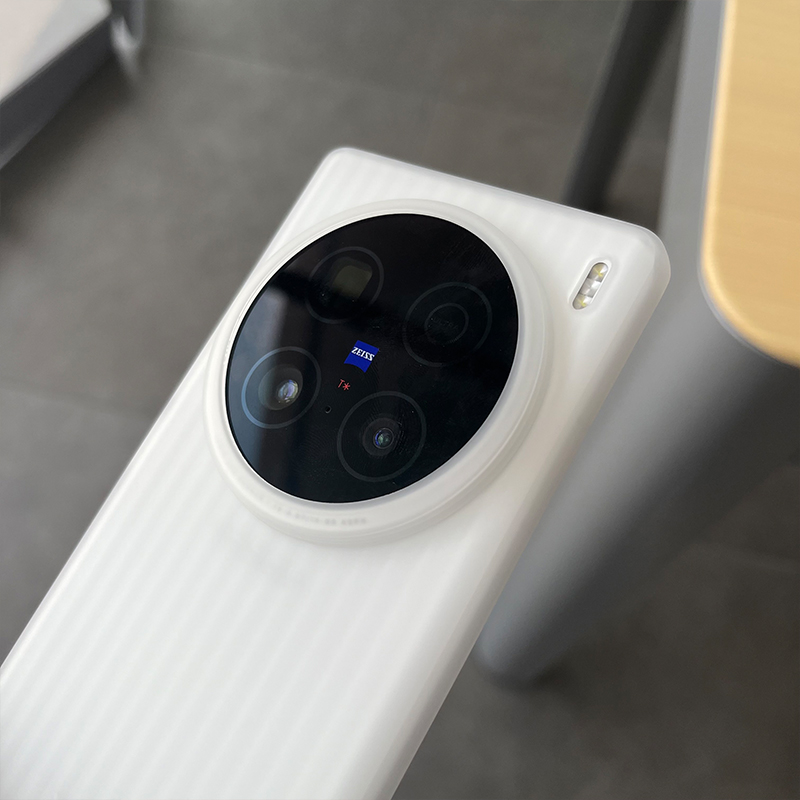 适用于x100ultra手机壳vivo软壳行李箱波纹款个性潮款磨砂网红轻薄简约防滑防摔大孔透明保护壳