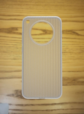 适用findx8s手机壳波纹软壳OPPO肤感竖条纹轻薄高颜值简约防滑x8s+保护套