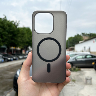 适用findx9手机壳oppo磁吸软壳magsafe车载支架无线充强磁纹理防滑X9保护壳pro