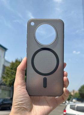 Magsafe磁吸软壳适用oppofindx8s手机壳车载磁吸支架强磁纹理防滑x8s+新款保护套