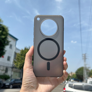 Magsafe磁吸软壳适用oppofindx8s手机壳车载磁吸支架强磁纹理防滑x8s 保护套 新款