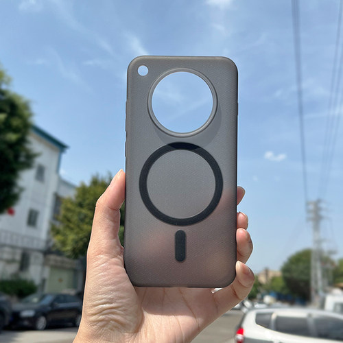 Magsafe磁吸软壳适用oppofindx8s手机壳车载磁吸支架强磁纹理防滑x8s+新款保护套