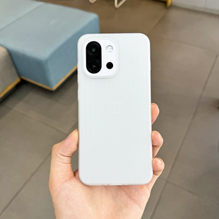 肤感波纹软壳适用一加13T手机壳OnePlus微磨砂轻薄简约防滑新款 保护套