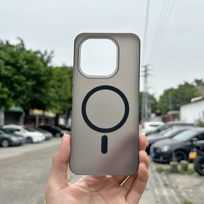 适用IQOO15手机壳磁吸软壳magsafe车载支架无线充强磁纹理防滑保护壳