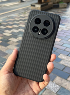 适用荣耀magic8手机壳软壳波纹防滑轻薄磨砂magic8pro圆弧边镜头全包保护套