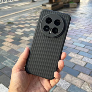 适用荣耀magic8手机壳软壳波纹防滑轻薄磨砂magic8pro圆弧边镜头全包保护套