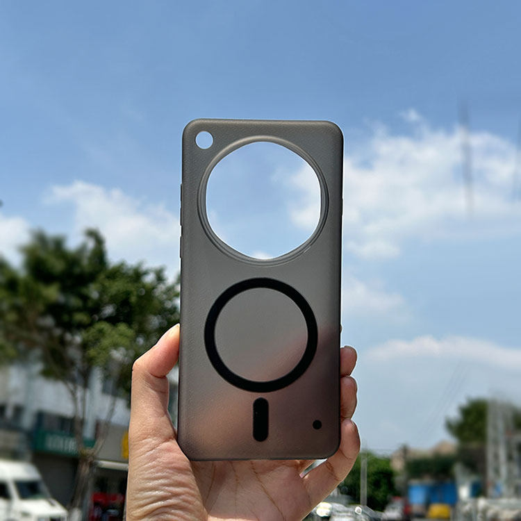 适用findx9ultra手机壳oppo磁吸软壳封闭拍照键magsafe车载支架强磁纹理防滑极简保护套