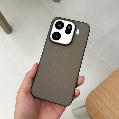 适用findx9手机壳OPPO波纹软壳圆弧边潮款简约轻薄x9保护套pro