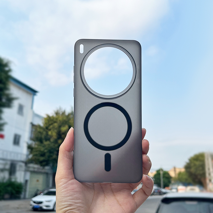 适用于x200ultra手机壳vivo新款magsafe车载磁吸支架强磁纹理防滑高级保护套