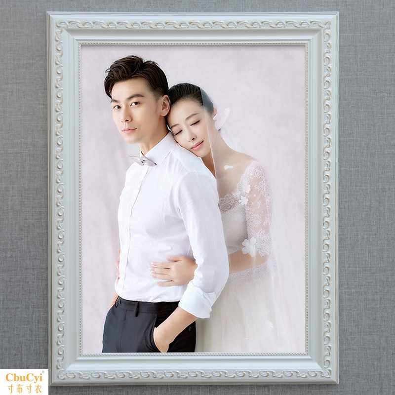 歐式實木相框挂牆照片框12 18 24 30 36寸婚紗照片在類目 家居飾品, 相框/畫框中 - 來自Buy2taobao.com提供專業的淘寶代購服務