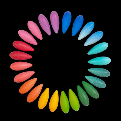 白百何同款耳环银耳钉