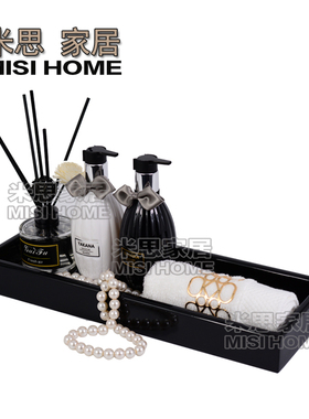 展厅洗漱台香薰蜡烛浴室装饰品