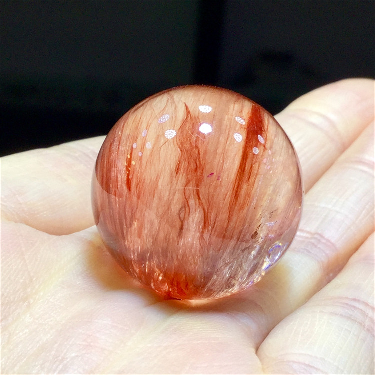 Donghai Crystal natural Red hair crystal Dubbo Play FaJing Cornucopia Transfer beadin the Accessories/Fashion Jewelry, Decoration  category - from Buy2taobao.com to provide professional Taobao agent buy service