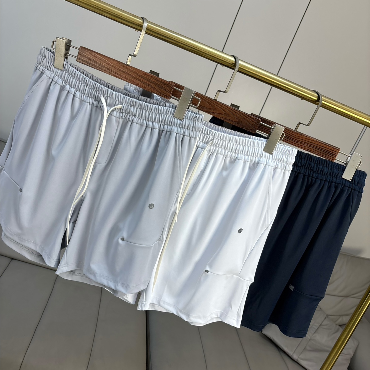 王炸牛货！凉感速干透气高弹夏季男士户外运动健身休闲短裤潮