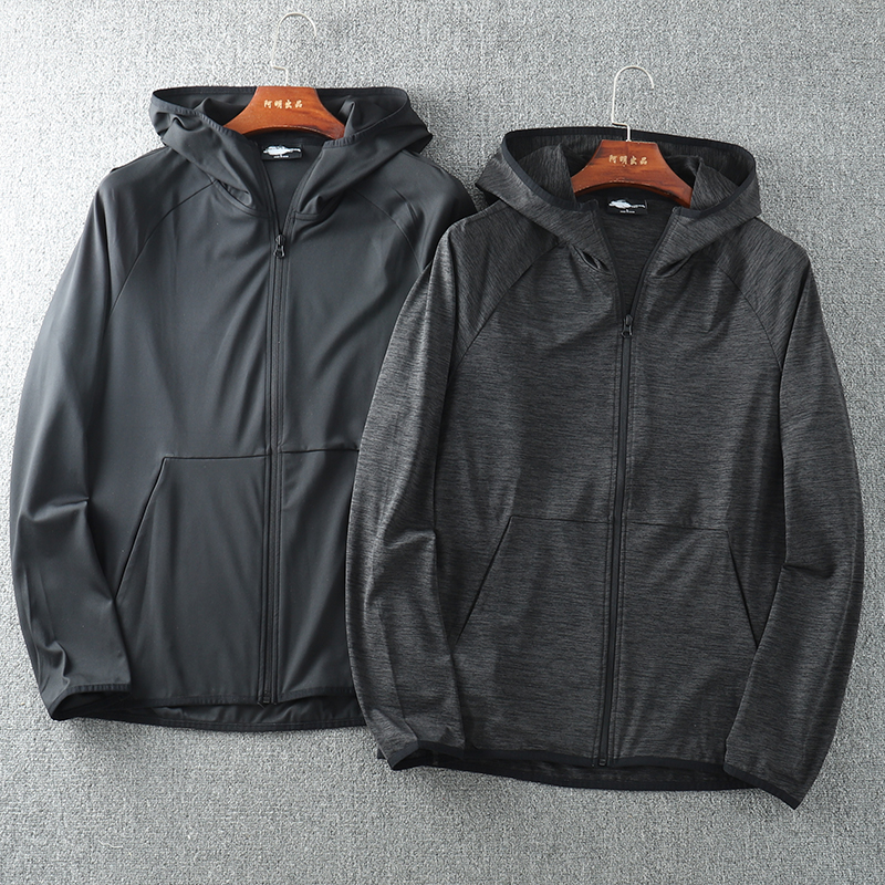 连帽夹克外套连帽卫衣开衫