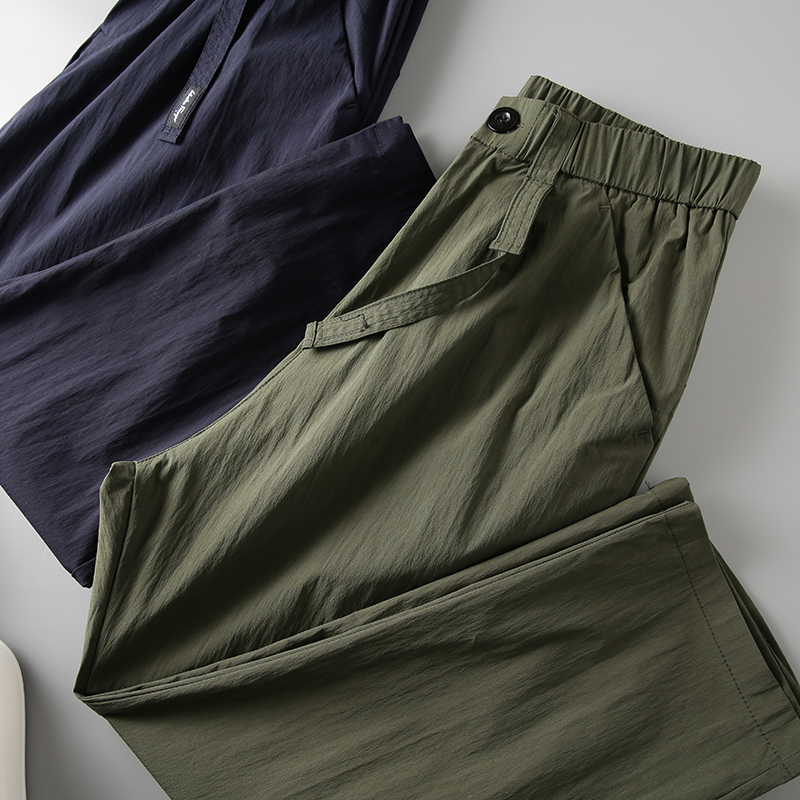 自留推荐新款潮流轻薄透气休闲裤