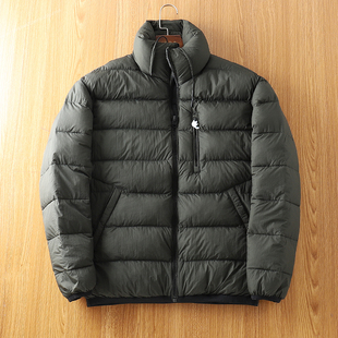 男士 西班牙 轻量厚款 ECO云填充 立领棉衣棉服夹克外套 比羽绒还牛