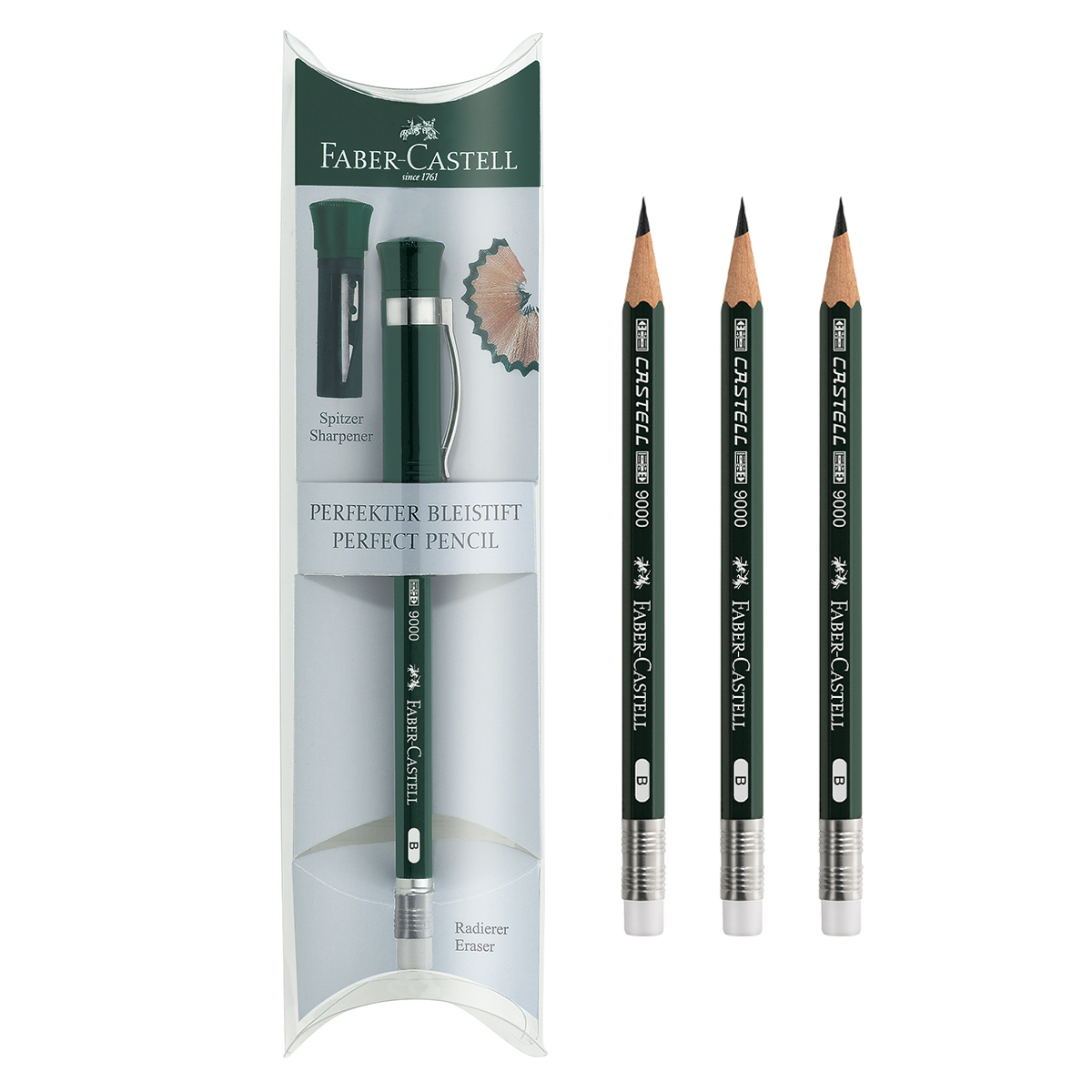 辉柏嘉castell9000铅笔套件