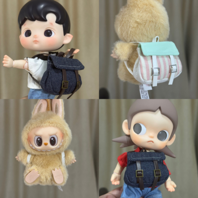 娃衣LUBUBU拉布布娃衣背包1/8