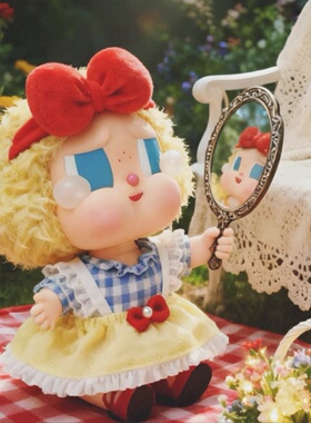 仅衣服 Crybaby衣服哭娃娃衣目光沐浴海边度假系列白雪公主裙套装