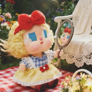 仅衣服 Crybaby衣服哭娃娃衣目光沐浴海边度假系列白雪公主裙套装