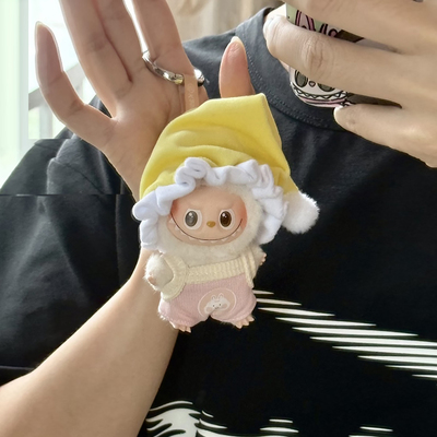 Labubu4.0衣服睡衣拉布布娃衣