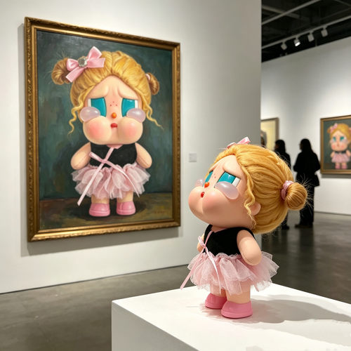 crybaby娃衣夏季新款粉色裙子
