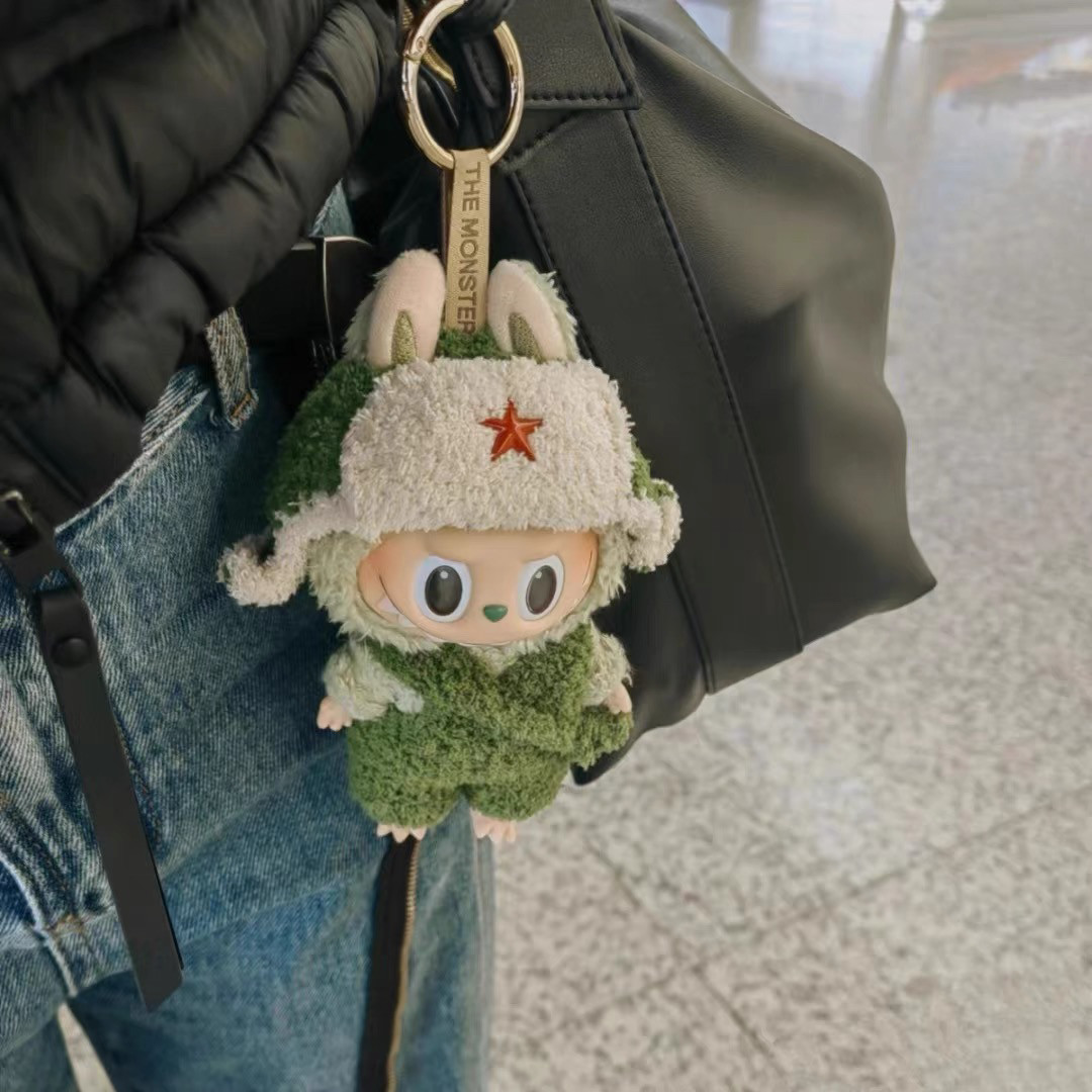 Labubu军大衣服17cm心动马卡龙搪胶脸拉布布娃衣换装着替现货包邮,模玩/动漫/周边/娃圈三坑/桌游,棉花娃娃/毛绒玩具娃衣,淘宝优惠券,粉丝福利购,淘宝优惠卷