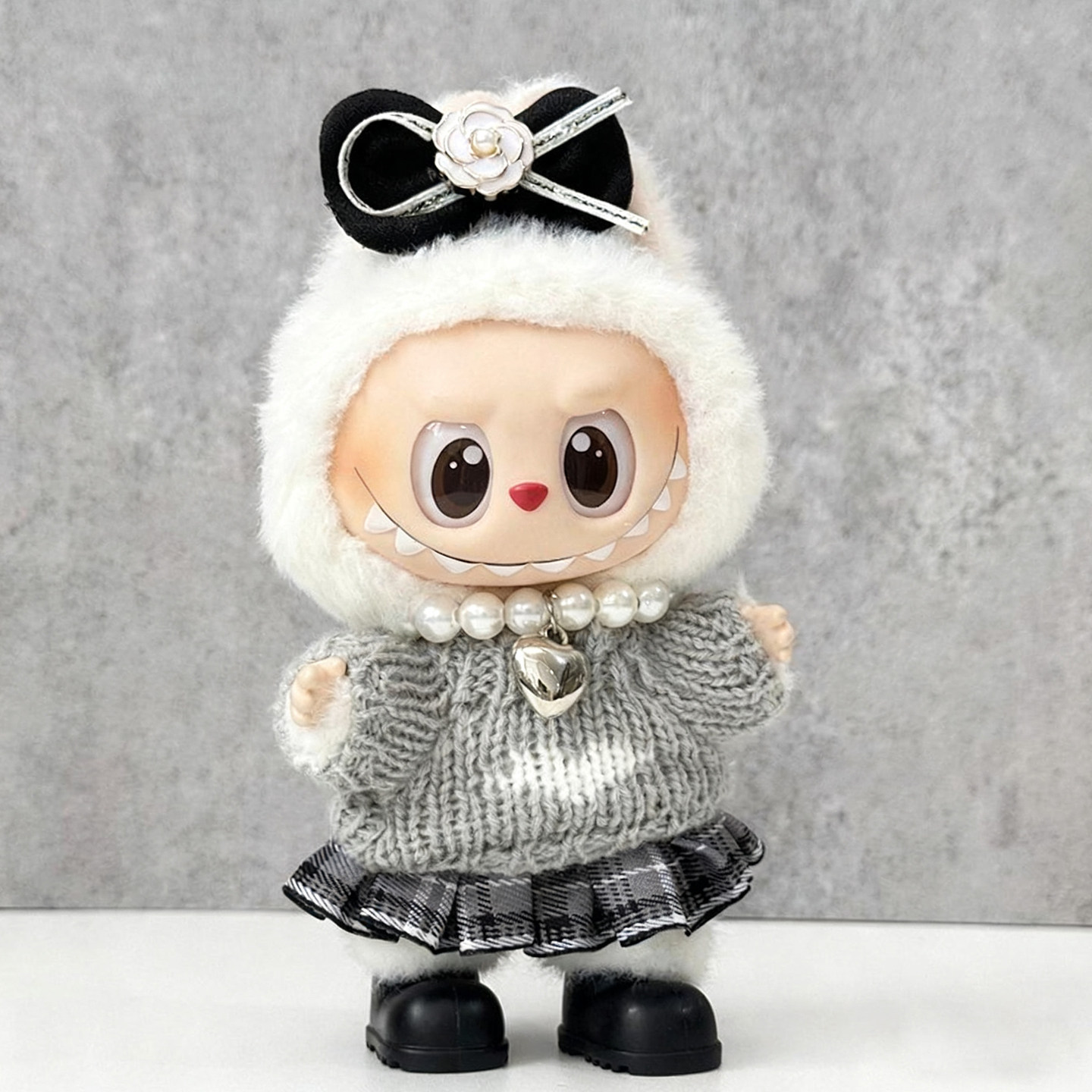 labubu娃衣一二三代拉布布衣服毛衣裙子套装搪胶公仔着替穿配饰,模玩/动漫/周边/娃圈三坑/桌游,棉花娃娃/毛绒玩具娃衣,淘宝优惠券,粉丝福利购,淘宝优惠卷