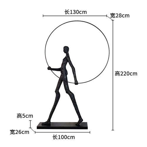户外公园新品玻璃钢发光任务雕塑商场玻璃钢框框发光雕塑摆件