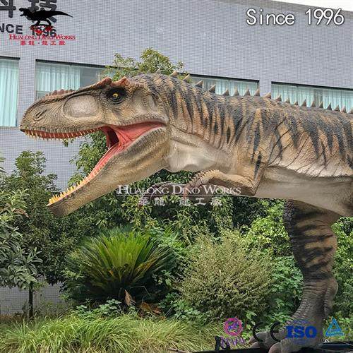 仿真南方巨兽龙大型恐龙生产厂家机械动态模型来图定制恐龙