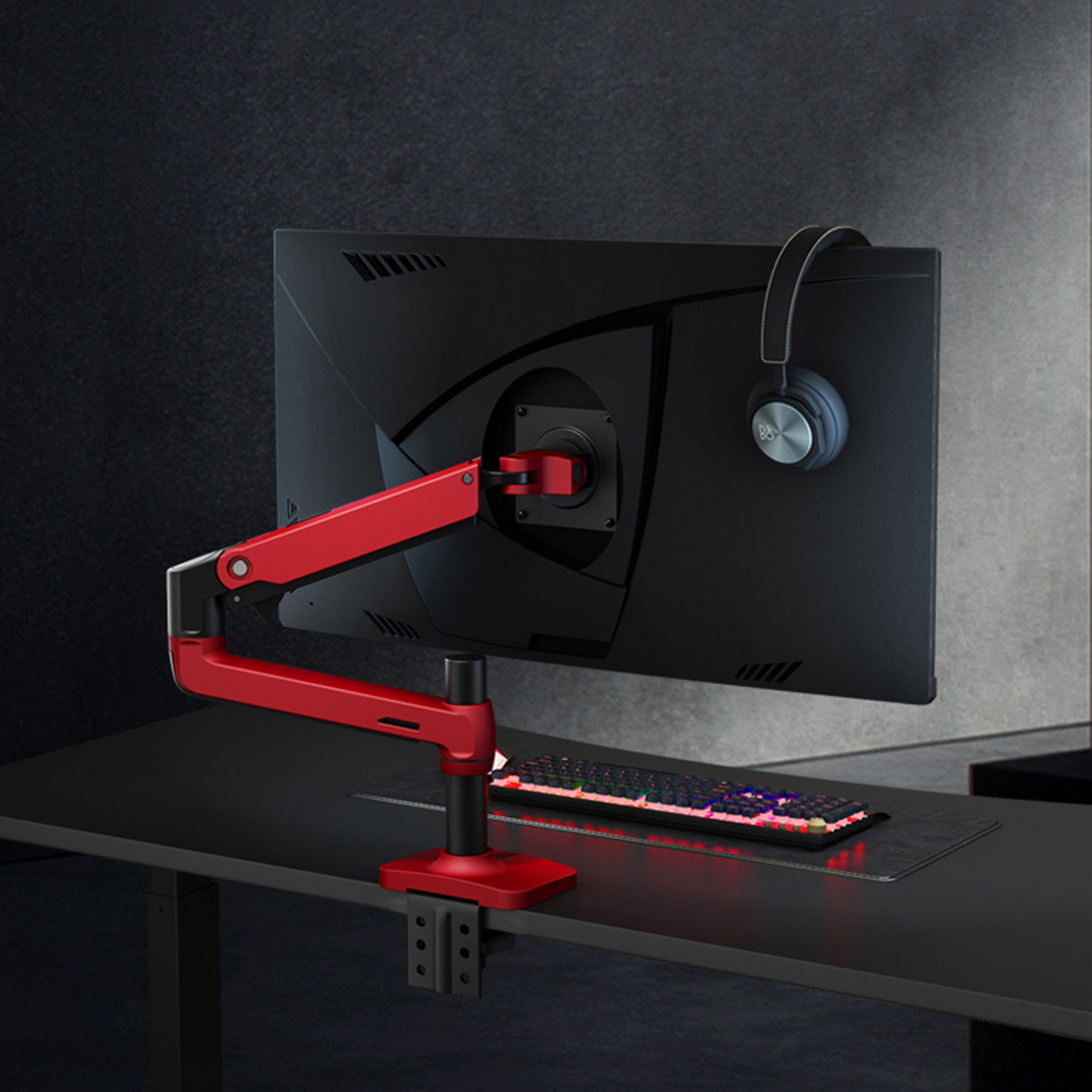 爱格升ergotron电脑显示器支架机械臂LX经典红色45-490-285