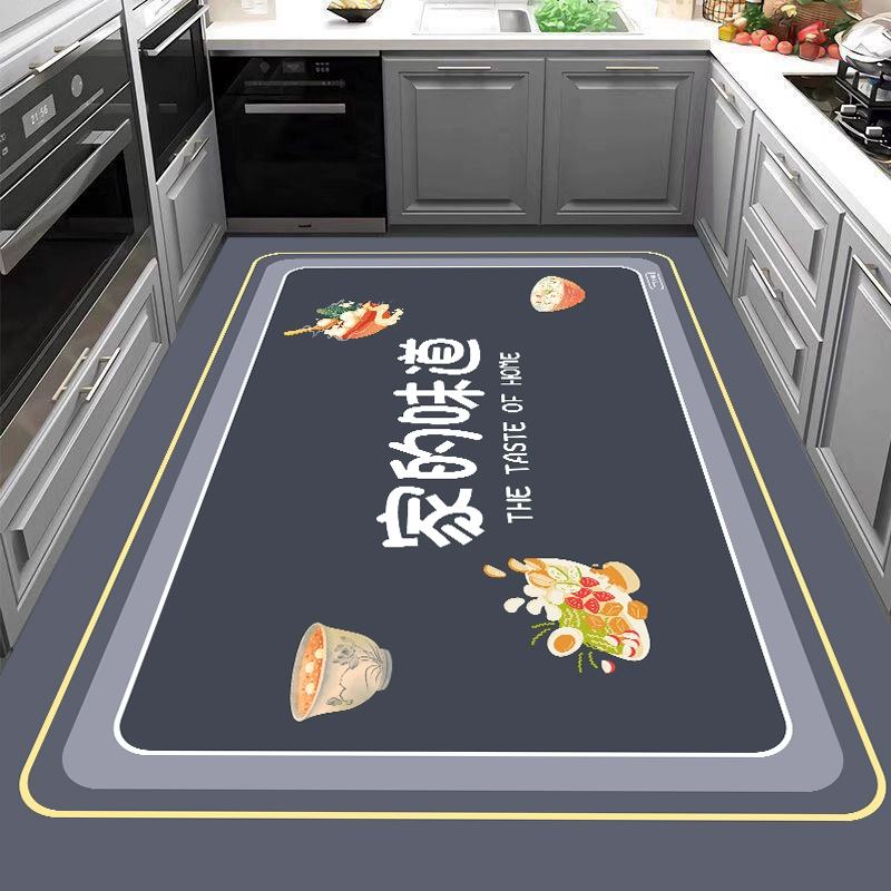 硅藻泥厨房地垫防滑防油吸水垫门口耐脏脚垫耐脏家用免洗可擦地毯,居家布艺,厨房地垫,淘宝优惠券,粉丝福利购,淘宝优惠卷