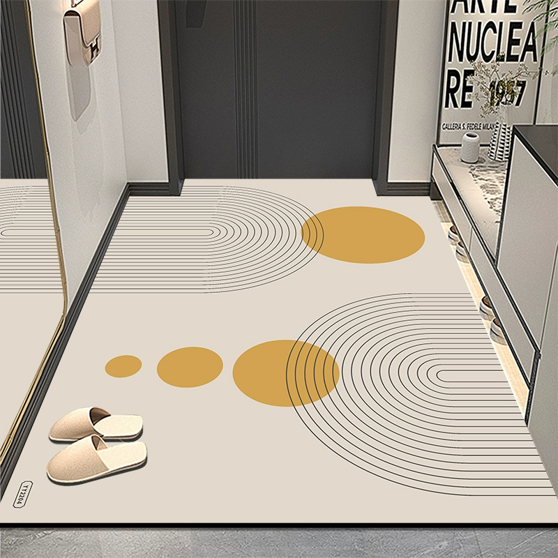 入户门口地垫硅藻泥可裁剪地垫入户门垫进门除尘防滑吸水门口脚垫,居家布艺,入户地垫,淘宝优惠券,粉丝福利购,淘宝优惠卷