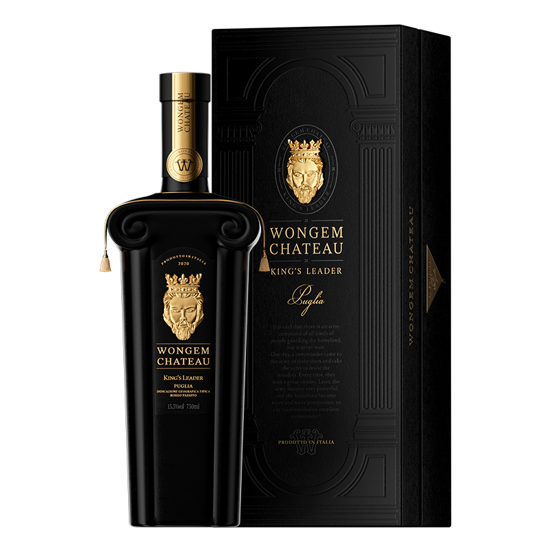 伯候王爵王之首领干红葡萄酒