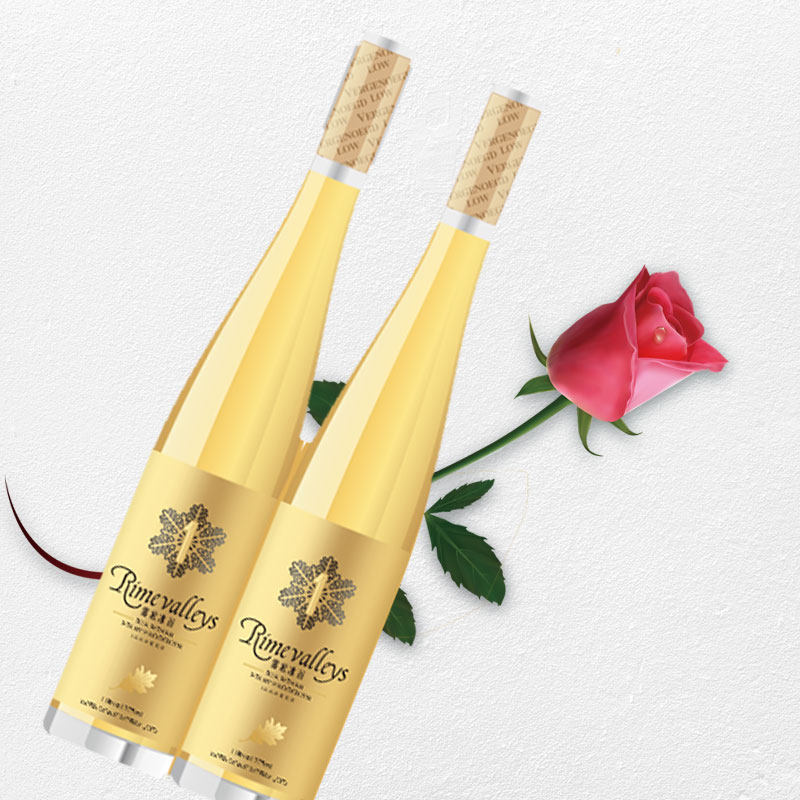 雾凇冰谷1品冰白葡萄酒330ML*12