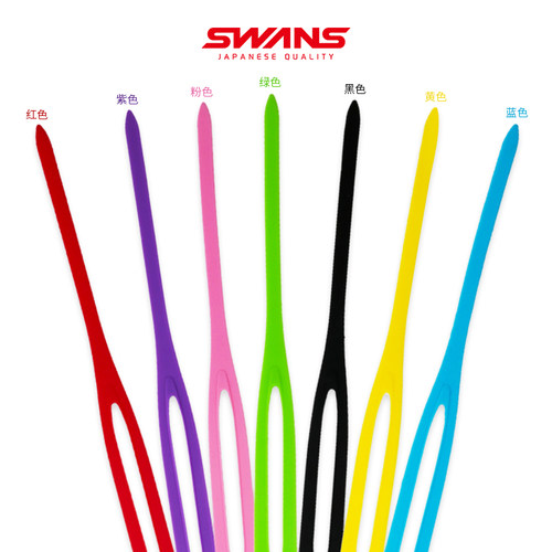 swans泳镜镜带 黑色 蓝色 国产 sw-45系列 专用