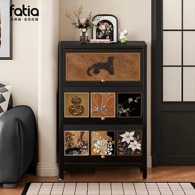 【热销30w+】	电视柜旁小边柜