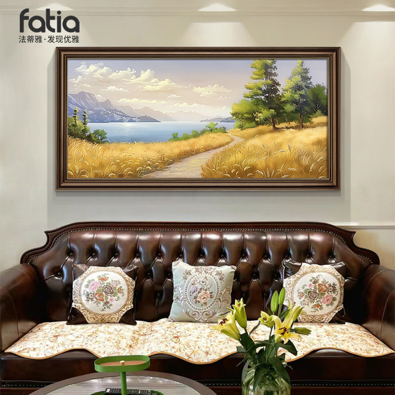 法蒂雅客厅装饰画2024新款