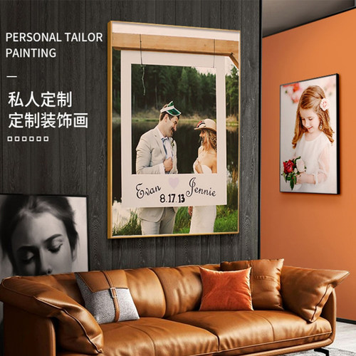 高端私人挂画定制来图做装